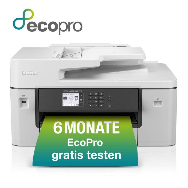 Brother MFC-J5340DWE EcoPro Tintenstrahl-Multifunktionsgerät von Brother