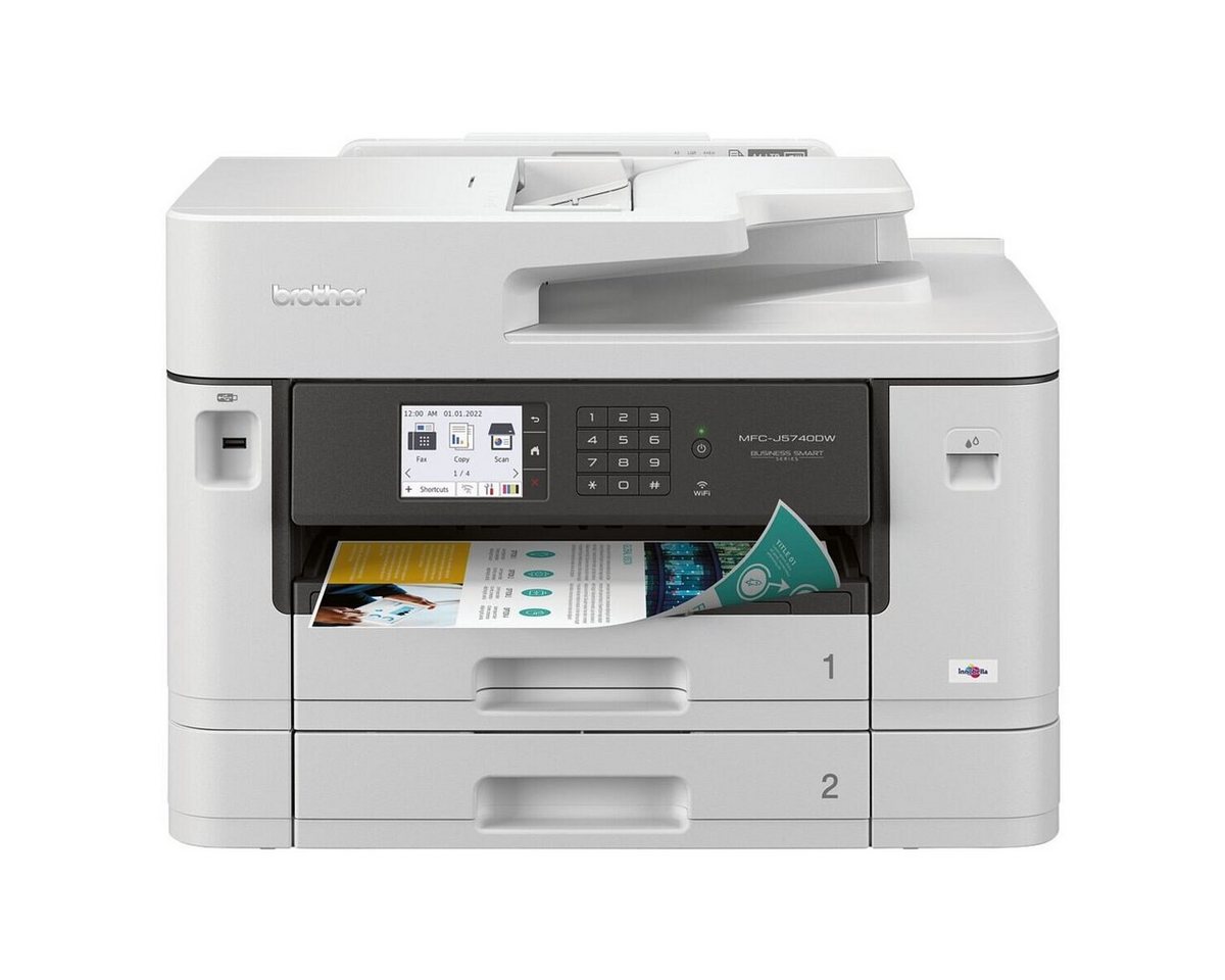 Brother MFC-J5740 DW Multifunktionsdrucker, (4-in-1, WLAN / LAN, A3) von Brother