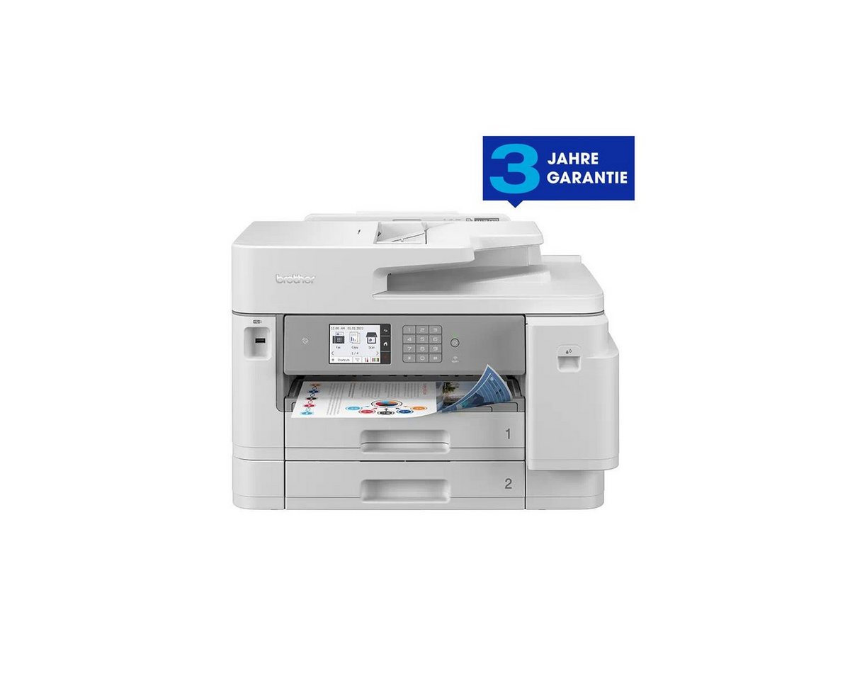 Brother MFC-J5955DW Tintenstrahl-Multifunktionsdrucker Multifunktionsdrucker von Brother