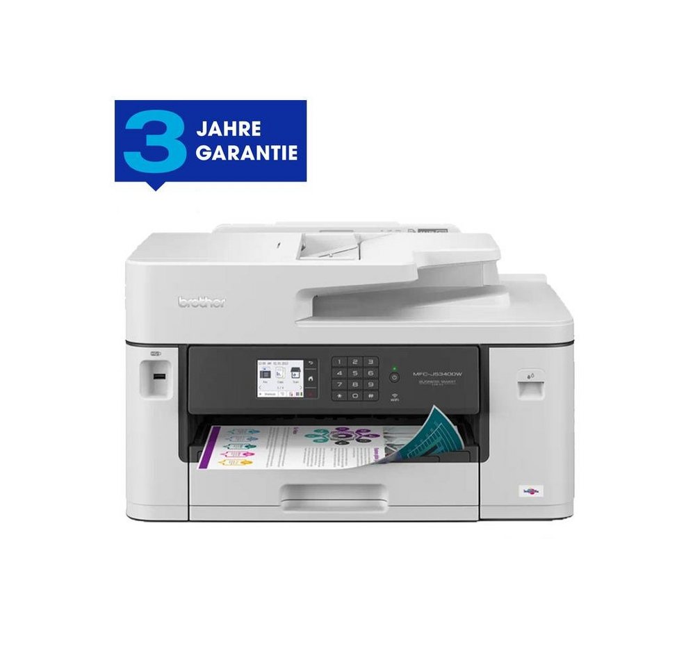 Brother MFC-J6540DW 4-in-1 Tinten-Multifunktionsdrucker Multifunktionsdrucker von Brother