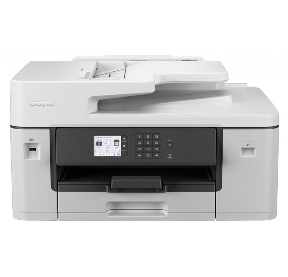 Brother MFC-J6540DW - Multifunktionsdrucker - grau Multifunktionsdrucker von Brother