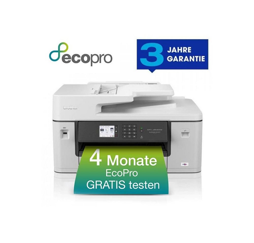 Brother MFC-J6540DWE 4-in-1 Multifunktionsdrucker Multifunktionsdrucker von Brother