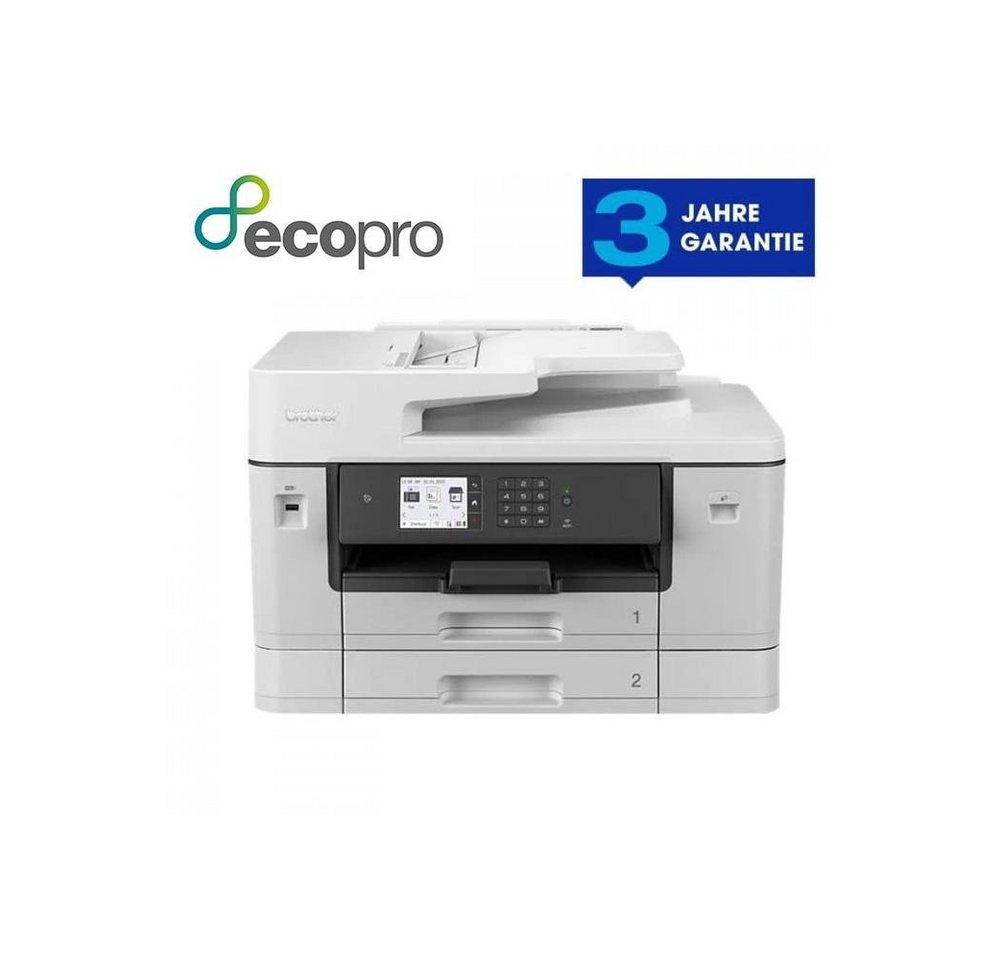 Brother MFC-J6940DW 4-in1 Tinten-Multifunktionsdrucker Multifunktionsdrucker von Brother