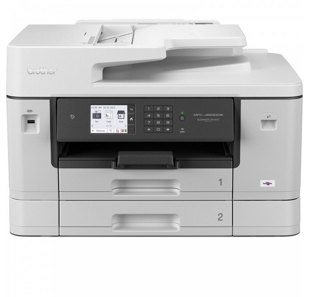 Brother MFC-J6940DW - Multifunktionsdrucker - grau Multifunktionsscanner von Brother