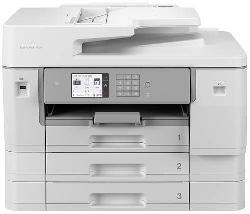 Brother MFC-J6957DW Tintenstrahl-Multifunktionsdrucker A3 Drucker, Scanner, Kopierer, Fax ADF, Duple von Brother