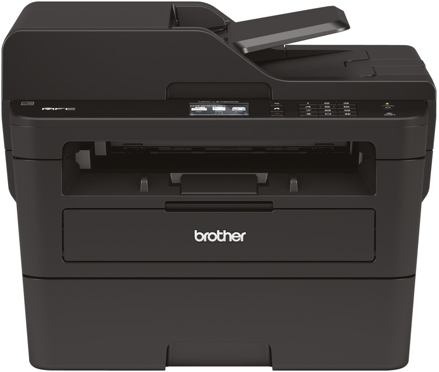 Brother MFC-L2730DW Monolaser-Multifunktionsdrucker 4in1 S/W mit Duplexdruck von Brother