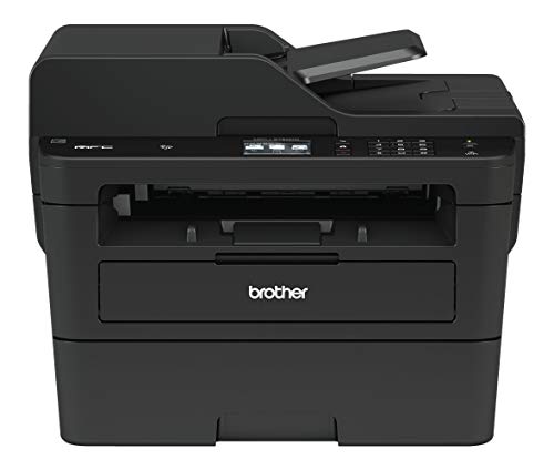 Brother MFC-L2750DW A4 Mono-Laserdrucker, Wireless, PC angeschlossen und NFC, Drucken, Kopieren, Scannen, Faxen und 2 Duplexdruck von Brother