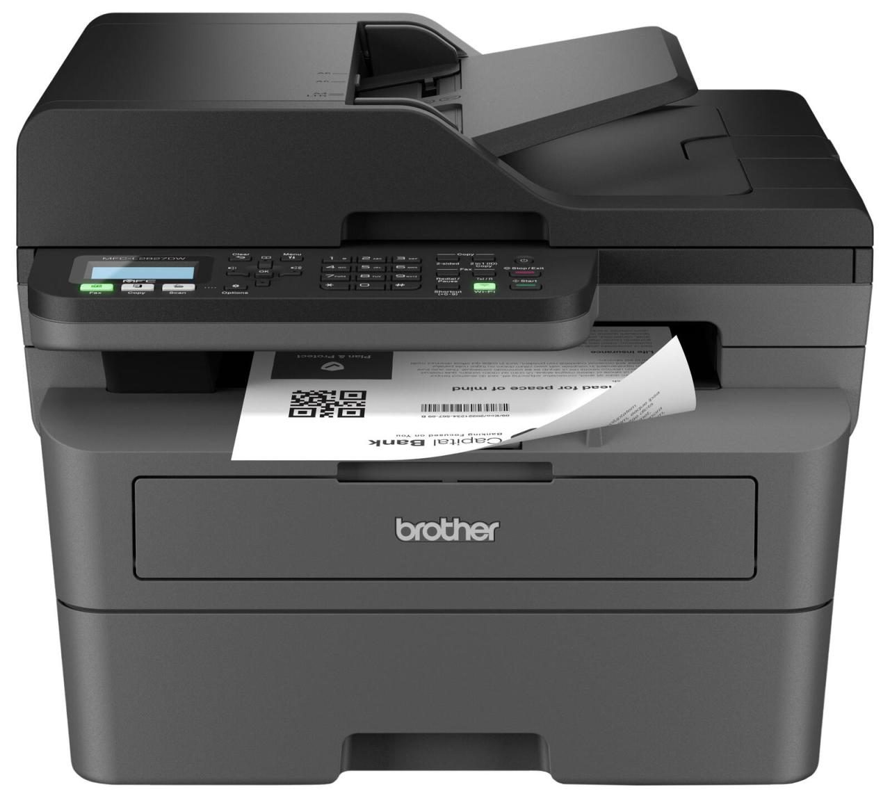 Brother MFC-L2827DW Laser-Multifunktionsgerät s/w Brother MFC-L2827DW Laser-Multifunktionsgerät s/w von Brother