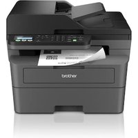 Brother MFC-L2827DW S/W-Laser-Multifunktionsdrucker Scanner Kopierer Fax WLAN von Brother