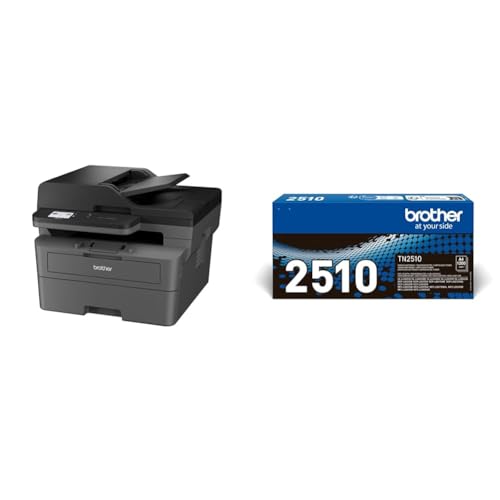 Brother MFC-L2860DWE 4-in-1 Monochrom-Laser-Multifunktionsdrucker Original TN-2510 Toner schwarz Brother MFC-L2860DWE 4-in-1 Monochrom-Laser-Multifunktionsdrucker Original TN-2510 Toner schwarz von Brother