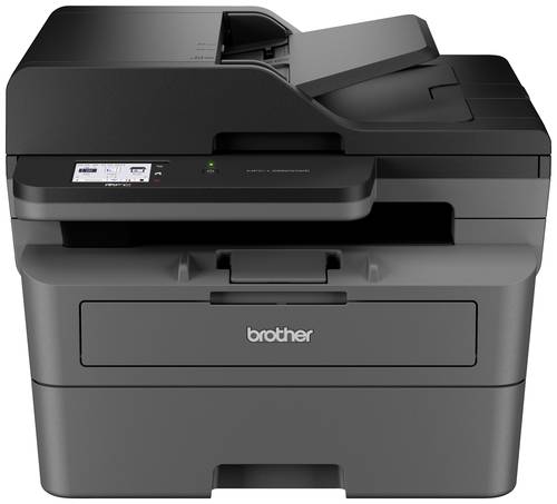 Brother MFC-L2860DWE Schwarzweiß Laser Multifunktionsdrucker A4 Drucker, Kopierer, Scanner, Fax Dup von Brother