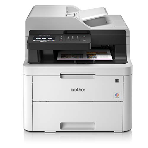 Brother MFC-L3710CW – Multifunktionsdrucker 4 in 1 Laser – Farbe – leise 45 dB – Speicher 512 MB – Airprint – WiFi von Brother