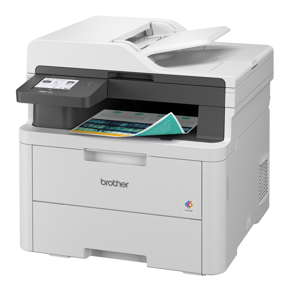 Brother MFC-L3740CDW 4-in-1 Farb-LED Multifunktionsgerät A4, Drucker, Scanner, Kopierer, Fax, USB, LAN, WLAN, Duplex Brother MFC-L3740CDW 4-in-1 Farb-LED Multifunktionsgerät A4, Drucker, Scanner, Kopierer, Fax, USB, LAN, WLAN, Duplex von Brother