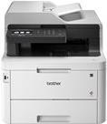 Brother MFC-L3770CDW - Multifunktionsdrucker - Farbe - LED - Legal (216 x 356 mm) (Original) - A4/Legal (Medien) - bis zu 24 Seiten/Min. (Drucken) - 280 Blatt - 33.6 Kbps - USB 2.0, LAN, Wi-Fi(n), USB-Host, NFC mit Brother PRINT AirBag für 15.000 Seiten von Brother