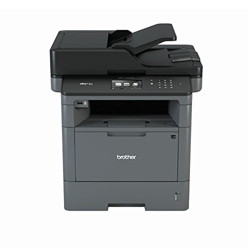 Brother MFC-L5700DN A4 MFP mono Laserdrucker (40 Seiten/Min., Drucken, scannen, kopieren, faxen, 1.200 x 1.200 dpi, Print AirBag für 200.000 Seiten) von Brother