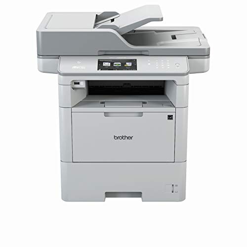 Brother MFC-L6800DW A4 mono Laserdrucker (46 Seiten/Min., Drucken, scannen, kopieren, faxen, 1.200 x 1.200 dpi, Print AirBag für 750.000 Seiten) von Brother