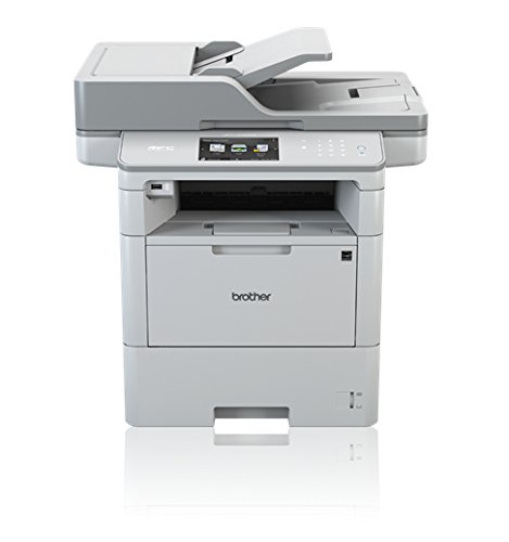Brother MFC-L6900DW MFP MonoL. 50PPM Nordic Model - Multi Language, MFCL6900DWZW1 (Nordic Model - Multi Language B&W Print, Copy, Scan & Fax - USB/WiFi/Ethernet) von Brother