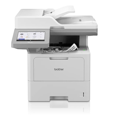 Brother MFC-L6910DN S/W-Laserdrucker Scanner Kopierer Fax USB LAN WLAN von Brother