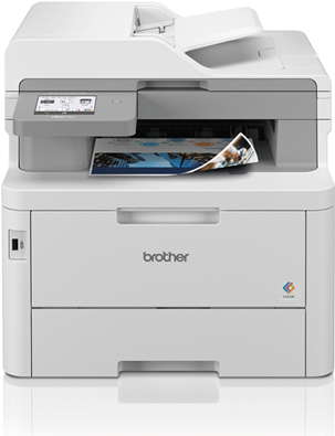 Brother MFC-L8340CDW LED 600 x 2400 DPI 30 Seiten pro Minute WLAN (MFCL8340CDWRE1) von Brother
