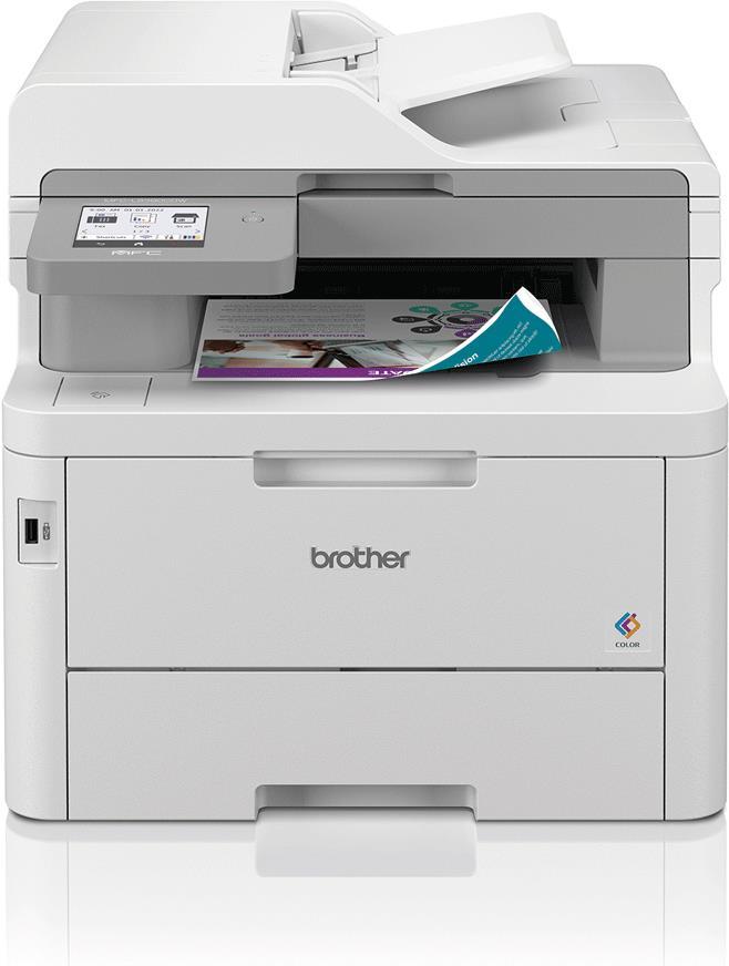 Brother MFC-L8390CDW LED 600 x 2400 DPI 30 Seiten pro Minute WLAN (MFCL8390CDWRE1) von Brother