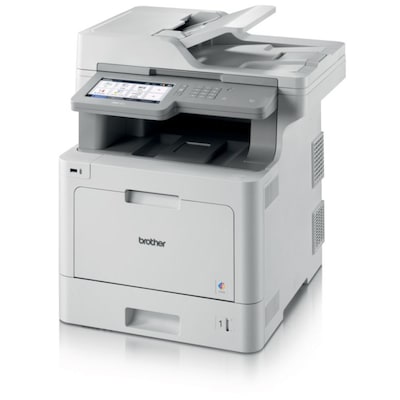 Brother MFC-L9570CDW Farblaser-Multifunktionsdrucker Scanner Kopierer Fax WLAN von Brother