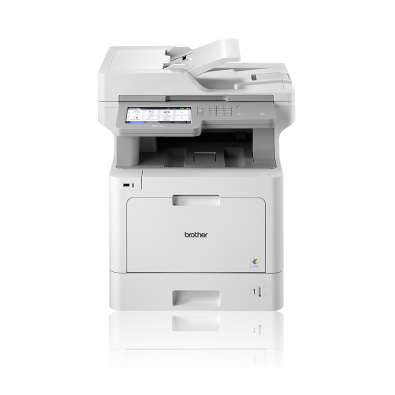 Brother MFC-L9570CDW - Professioneller WLAN 4-in-1 Farblaser-Mulitfunktionsdrucker mit Touchscreen von Brother