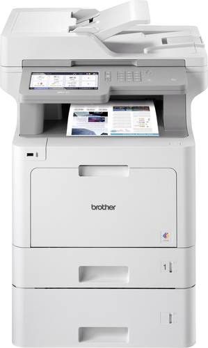 Brother MFC-L9570CDWT Farblaser Multifunktionsdrucker A4 Drucker, Scanner, Kopierer, Fax LAN, WLAN, von Brother