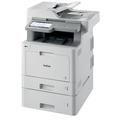 Brother MFC-L9570CDWT Farblaser-Multifunktionsdrucker Scanner Kopierer Fax WLAN von Brother