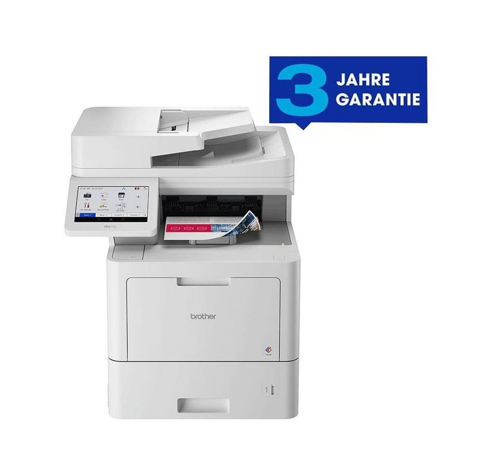 Brother MFC-L9630CDN 4-in-1 Farblaser-Multifunktionsdrucker Multifunktionsdrucker von Brother