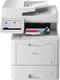 Brother MFC-L9630CDN - Multifunktionsdrucker - Farbe - Laser - A4/Legal (Medien) - bis zu 40 Seiten/Min. (Kopieren) - bis zu 40 Seiten/Min. (Drucken) - 620 Blatt - 33.6 Kbps - USB 2.0, Gigabit LAN, USB-Host, NFC von Brother