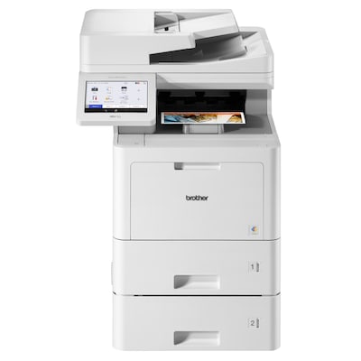 Brother MFC-L9670CDNT Farblaser-Multifunktionsdrucker Scanner Kopierer Fax LAN Brother MFC-L9670CDNT Farblaser-Multifunktionsdrucker Scanner Kopierer Fax LAN von Brother