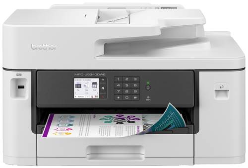 Brother MFCJ5340DWE Farb Tintenstrahl Multifunktionsdrucker A4 Drucker, Scanner, Kopierer, Fax ADF, von Brother
