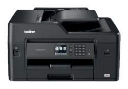 Brother MFCJ6530DWZU1 162983 Tintenstrahldrucker mit Kabelanschluss und 20 ipm kabellos A3 schwarz/silber Ref. MFCJ6530DWZU1 162983 von Brother