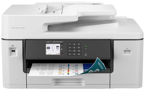 Brother MFCJ6540DWE Farb Tintenstrahl Multifunktionsdrucker A3 Drucker, Scanner, Kopierer, Fax ADF, von Brother
