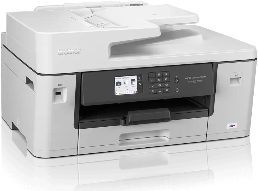 Brother MFCJ6540DWERE1 Farb Tintenstrahl Multifunktionsdrucker A3 Drucker, Scanner, Kopierer, Fax ADF, Duplex, LAN, USB, WL EcoPro (MFCJ6540DWERE1) von Brother