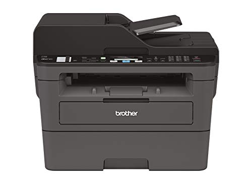 Brother MFCL2710DW 4-in-1 S/W-Multifunktionsgerät, Dunkelgrau/Schwarz, 30 Seiten/Min von Brother