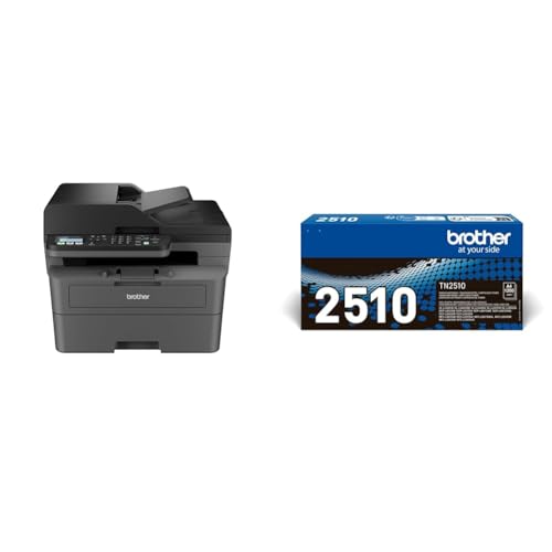 Brother MFCL2827DWXL 4-in-1 Monochrom-Laser-Multifunktionsdrucker Original TN-2510 Toner schwarz Brother MFCL2827DWXL 4-in-1 Monochrom-Laser-Multifunktionsdrucker Original TN-2510 Toner schwarz von Brother