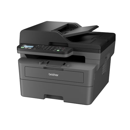 Brother MFCL2827Dwxl 4-in-1-Multifunktions-Laserdrucker, 32 Ppm, Frontdruck, automatische Rückseite, 2-zeiliges LCD-Display, Fast Ethernet und WiFi Brother MFCL2827Dwxl 4-in-1-Multifunktions-Laserdrucker, 32 Ppm, Frontdruck, automatische Rückseite, 2-zeiliges LCD-Display, Fast Ethernet und WiFi von Brother