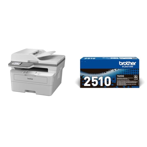 Brother MFCL2960DW 4-in-1 Monochrom-Laser-Multifunktionsdrucker Original TN-2510 Toner schwarz Brother MFCL2960DW 4-in-1 Monochrom-Laser-Multifunktionsdrucker Original TN-2510 Toner schwarz von Brother