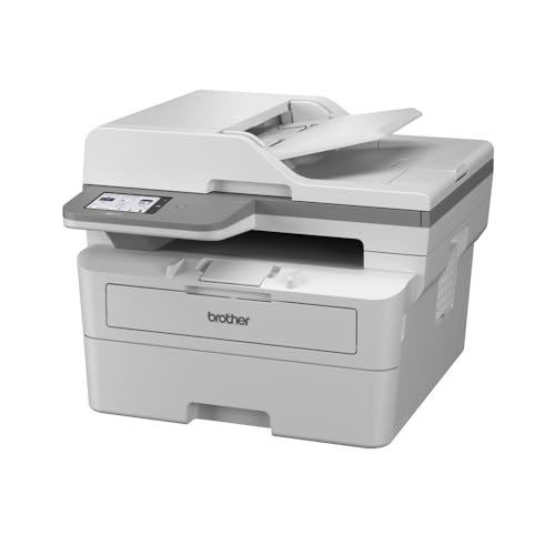Brother MFCL2960DW Monochrom-Laser-Multifunktionsgerät mit 34 Seiten pro Minute, automatisches beidseitiges Drucken und Kopieren, kabelgebundenes Netzwerk, WLAN, 8,8 cm Touchscreen-Display, 1500 von Brother