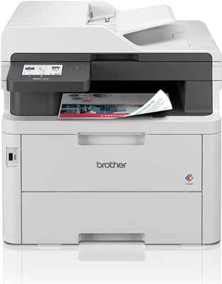 Brother MFCL3760CDW - Multifunktionsgerät - Farbig - 26 ppm - 512 MB - B1 - WLAN (MFCL3760CDWRE1) von Brother