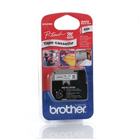 Brother MK221SBZ Labelling Tape (9mm) Etiketten erstellendes Band M von Brother