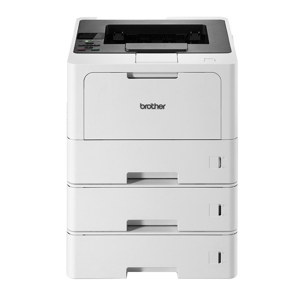 Brother Monolaserdrucker-Duplexdruck-grau/schwarz Laserdrucker Brother Monolaserdrucker-Duplexdruck-grau/schwarz Laserdrucker von Brother