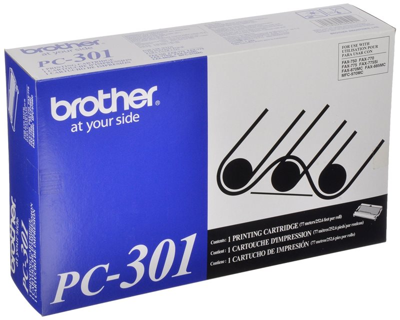 Brother Orig. Starter-Kit f. Fax 900er  - PC-301 - von Brother