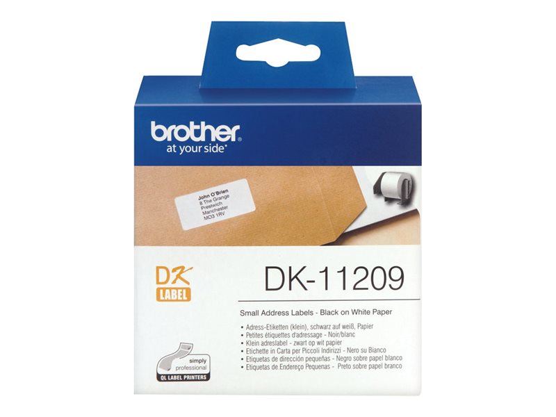 Brother Original - Adressetiketten -  DK11209 von Brother
