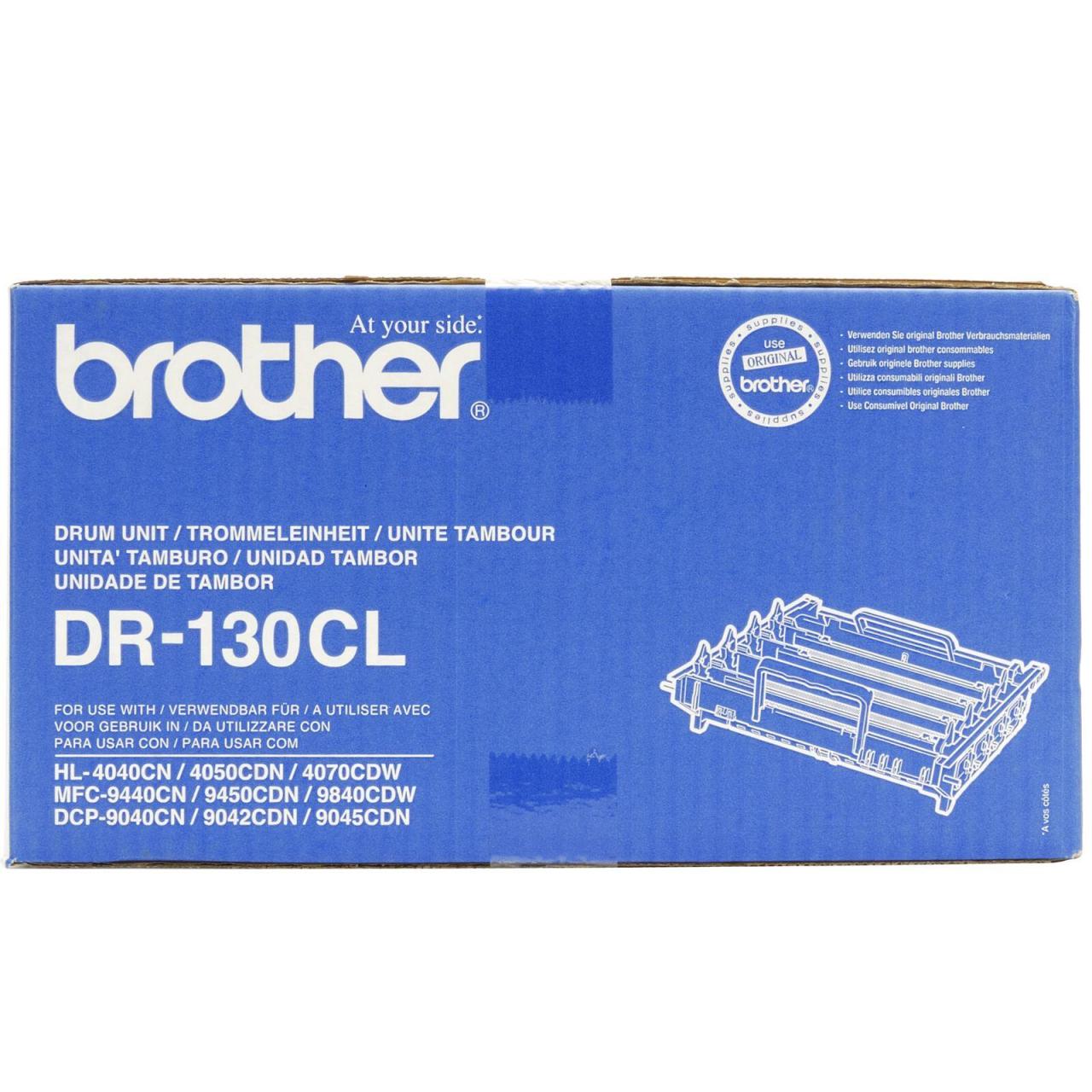 Brother Original DR-130CL Trommeleinheit 17.000 Seiten (DR-130CL) von Brother