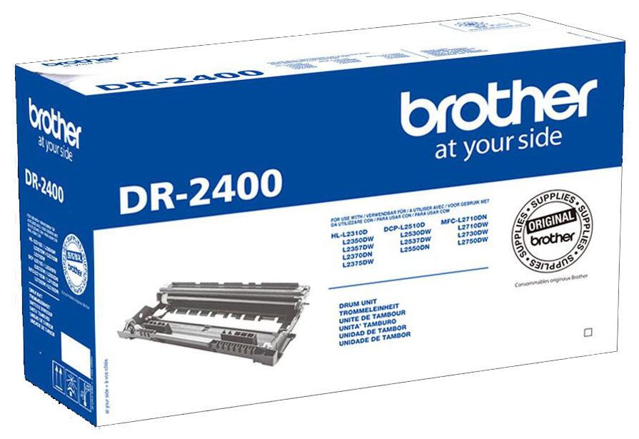 Brother Original DR-2400 Trommeleinheit 12.000 Seiten (DR-2400) von Brother