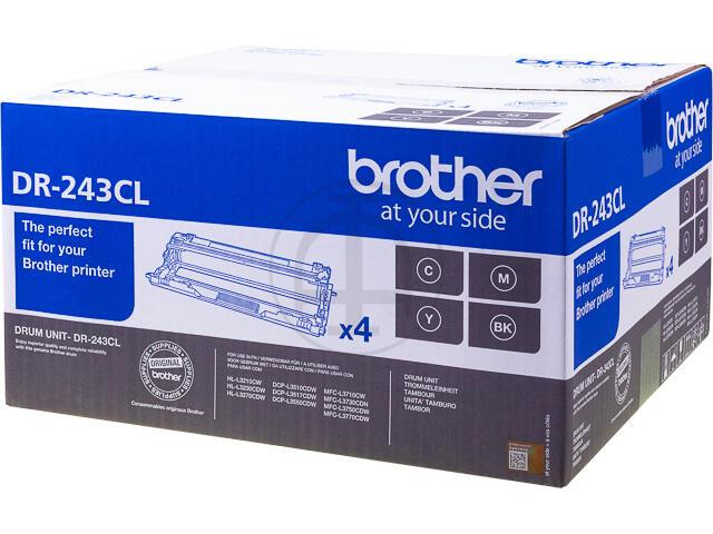 Brother Original DR-243CL Trommeleinheit 18.000 Seiten (DR-243CL) von Brother