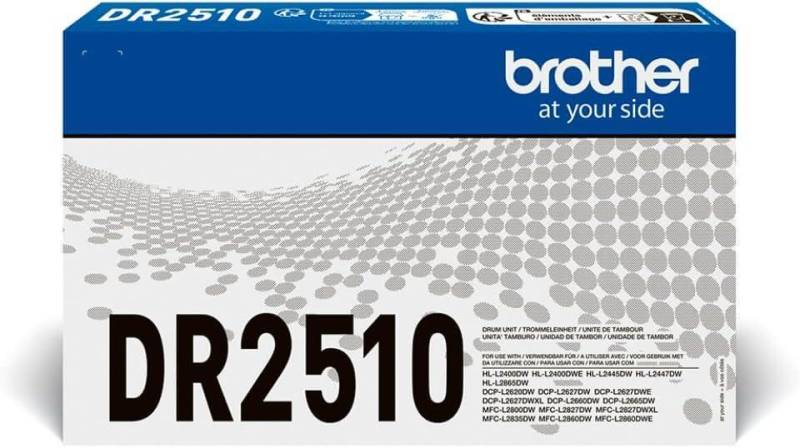 Brother Original DR-2510 Trommeleinheit (DR-2510) von Brother