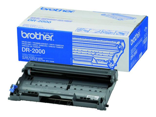 Brother Original DR2000 Trommeleinheit 12.000 Seiten (DR-2000) von Brother